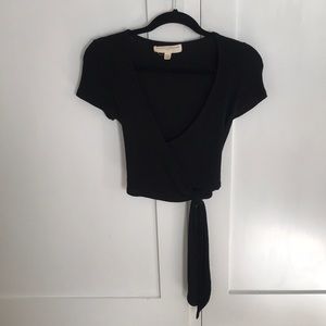 Urban Outfitters Wrap Crop Top
